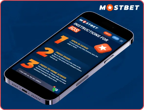 Mostbet Downloading iOS App