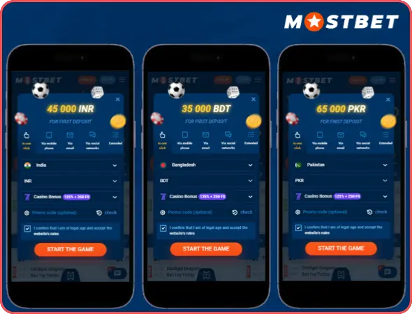Mostbet Registration App