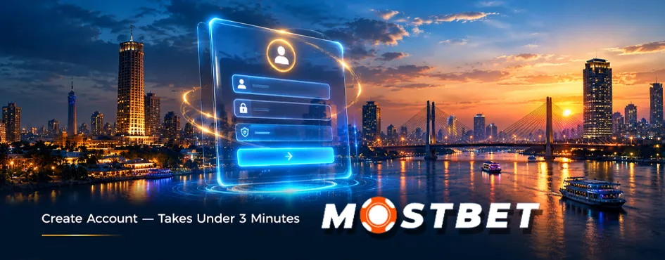 Types of Registration on Mostbet